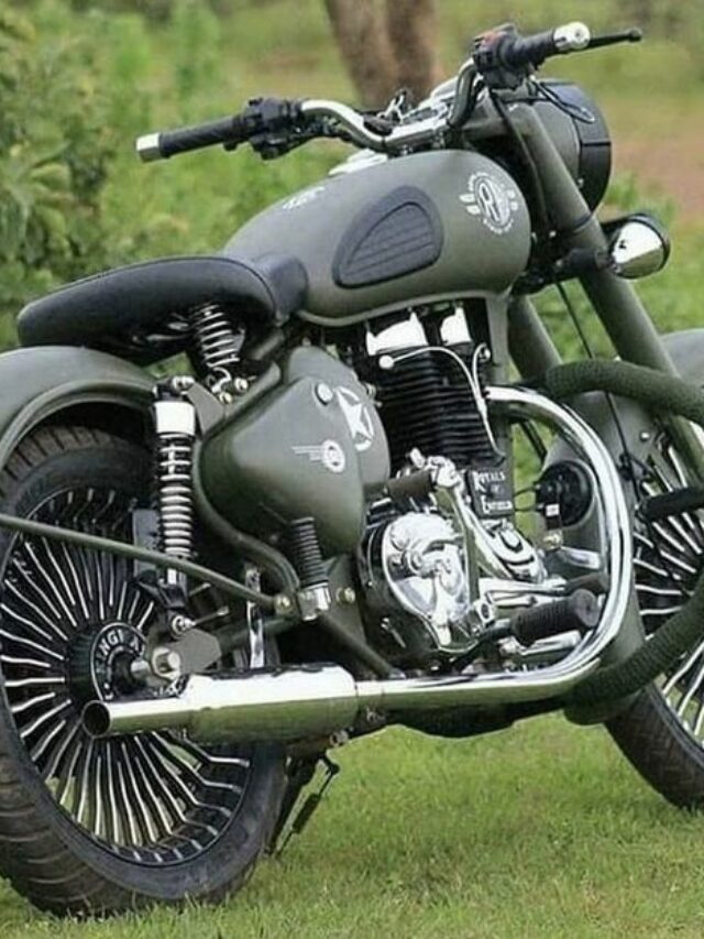 Royal Enfield Scram 411 ब्रांड नई आ गई है  बाजार में